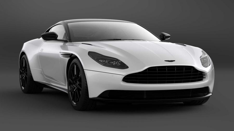  Aston Martin DB11 V8 Shadow Edition 2020 года  (фото 1 из 7)